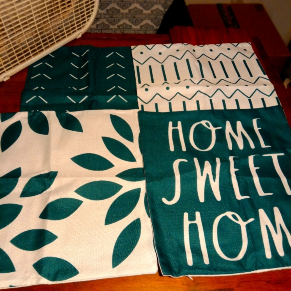 4 square pillow cases